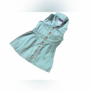 Girls Green sage green dress 3T Vince Camuto cute